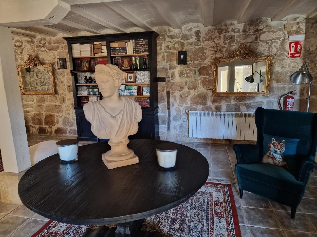 Maison Baron De La Galleta B&B Quintanilla las Torres Extérieur photo