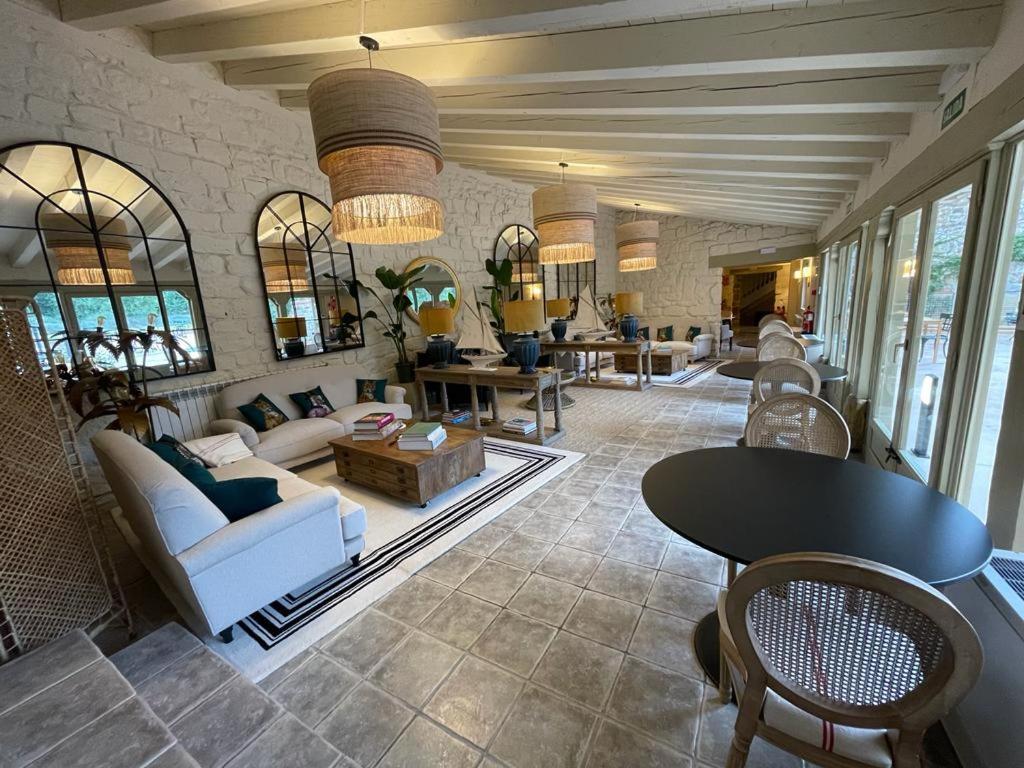 Maison Baron De La Galleta B&B Quintanilla las Torres Extérieur photo