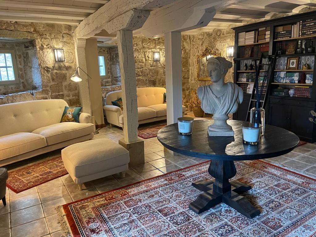 Maison Baron De La Galleta B&B Quintanilla las Torres Extérieur photo